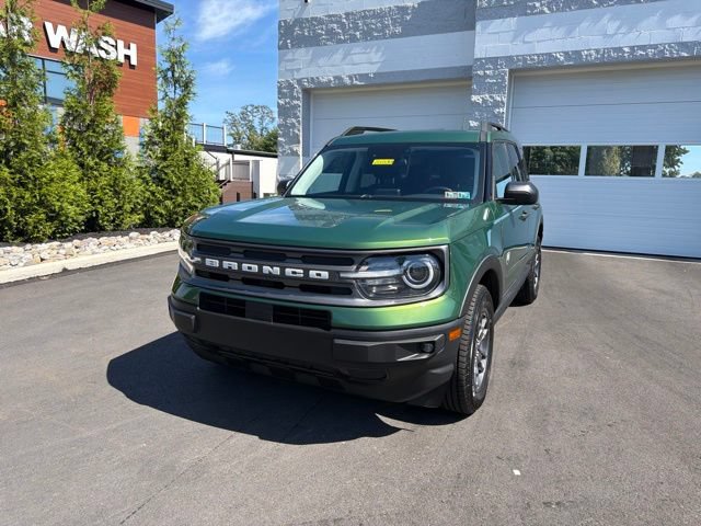 Certified 2024 Ford Bronco Sport Big Bend w/ Convenience Package