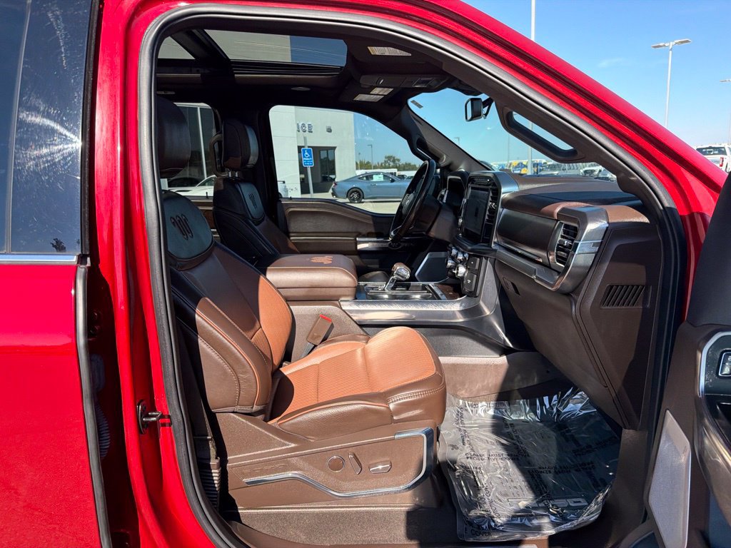 Certified 2023 Ford F150 King Ranch w/ Equipment Group 601A High AWD/4WD image 22
