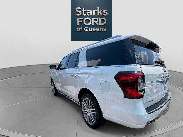 Certified 2022 Ford Expedition Max Platinum AWD/4WD image 4