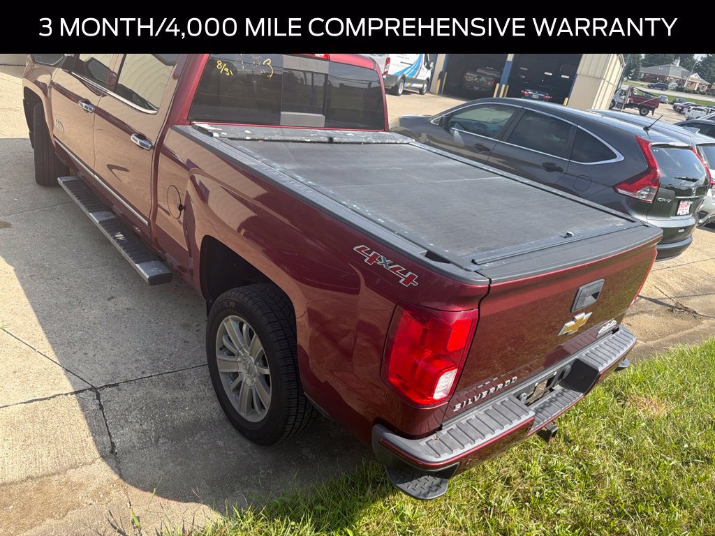 Used 2017 Chevrolet Silverado 1500 High Country AWD/4WD image 3