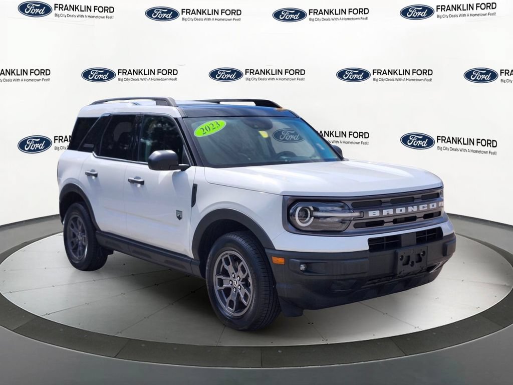 Certified 2023 Ford Bronco Sport Big Bend w/ Convenience Package AWD/4WD image 7