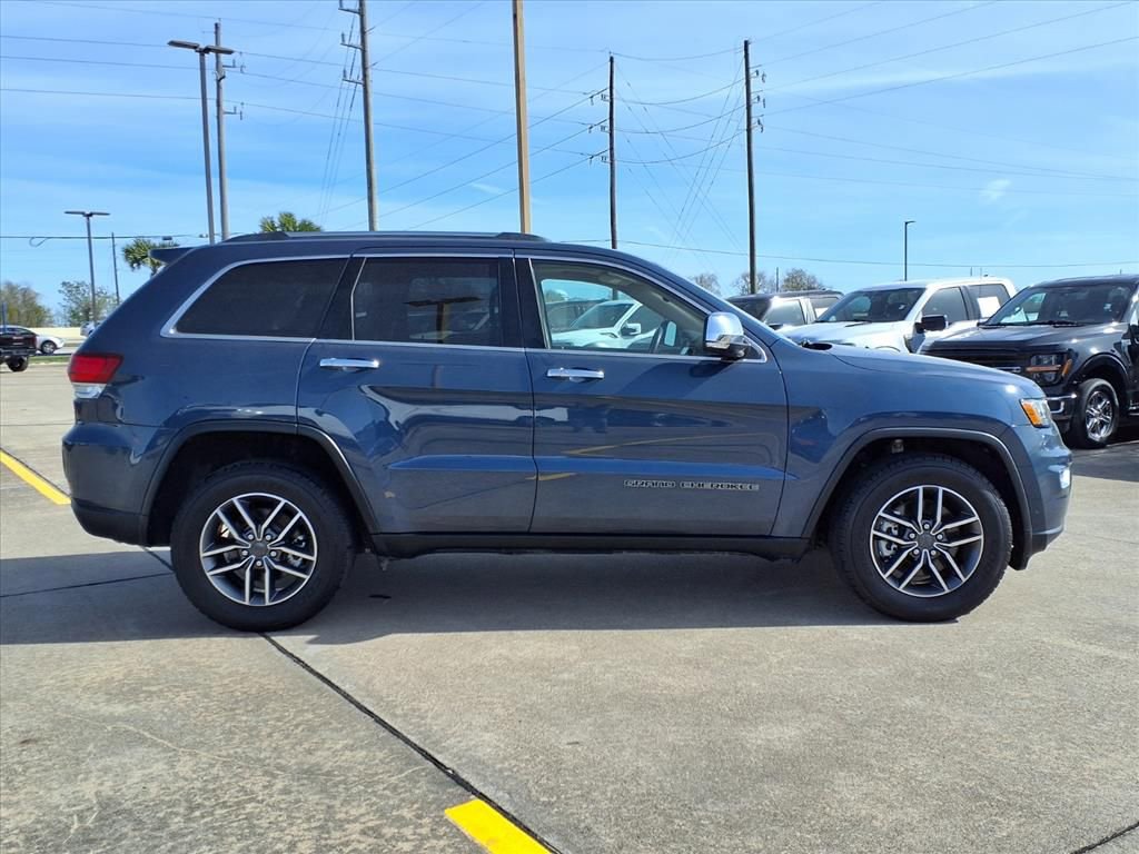 Used 2021 Jeep Grand Cherokee Limited image 8