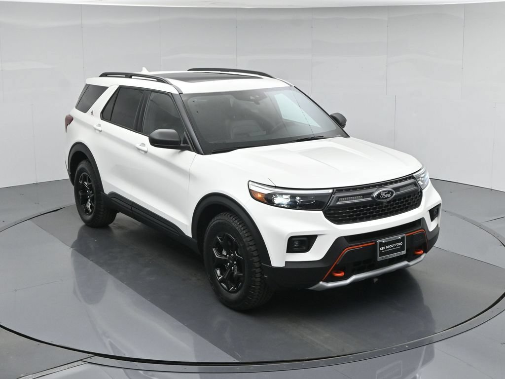 Certified 2023 Ford Explorer Timberline AWD/4WD image 42