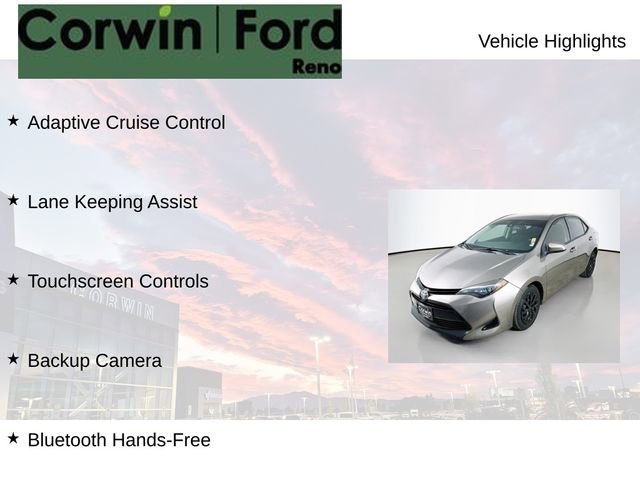 Used 2018 Toyota Corolla LE FWD image 7
