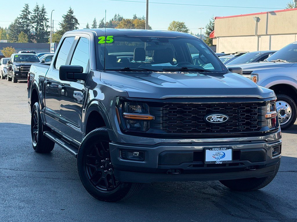 Certified 2024 Ford F150 STX w/ STX Black Appearance Package
