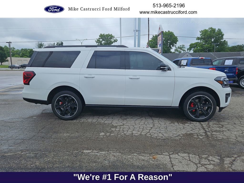 Certified 2022 Ford Expedition Max Limited AWD/4WD image 6