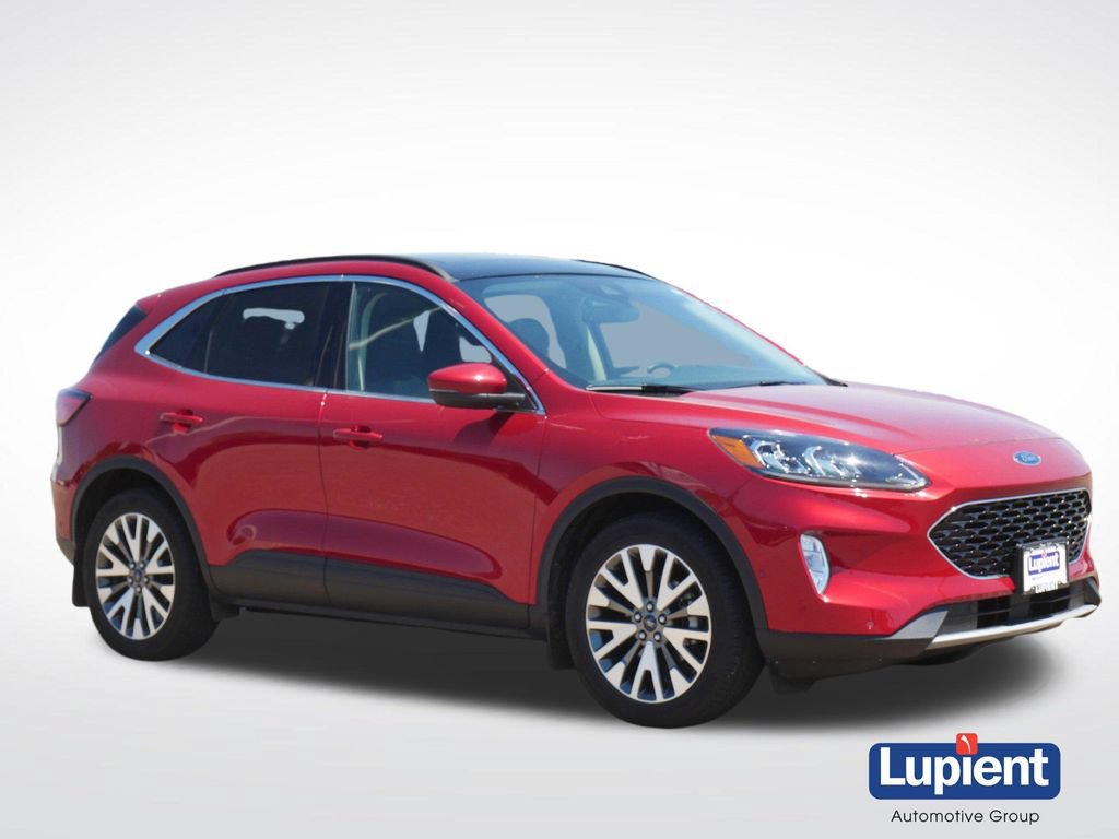 Certified 2020 Ford Escape Titanium
