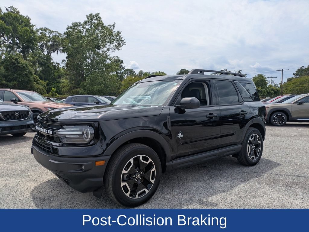 Certified 2024 Ford Bronco Sport Outer Banks w/ Tech Package AWD/4WD image 8