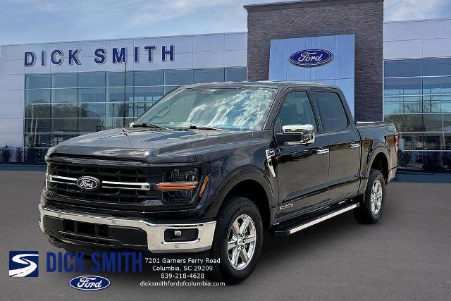 Certified 2024 Ford F150 XLT w/ Equipment Group 302A MID
