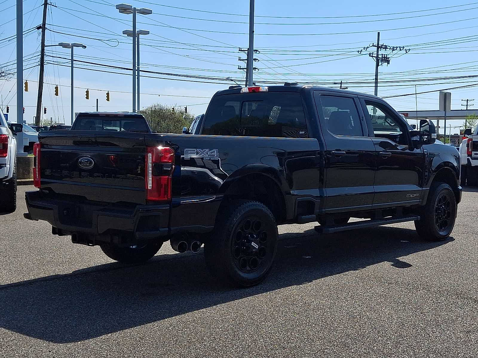 Certified 2024 Ford F250 Lariat w/ Lariat Ultimate Package AWD/4WD image 11