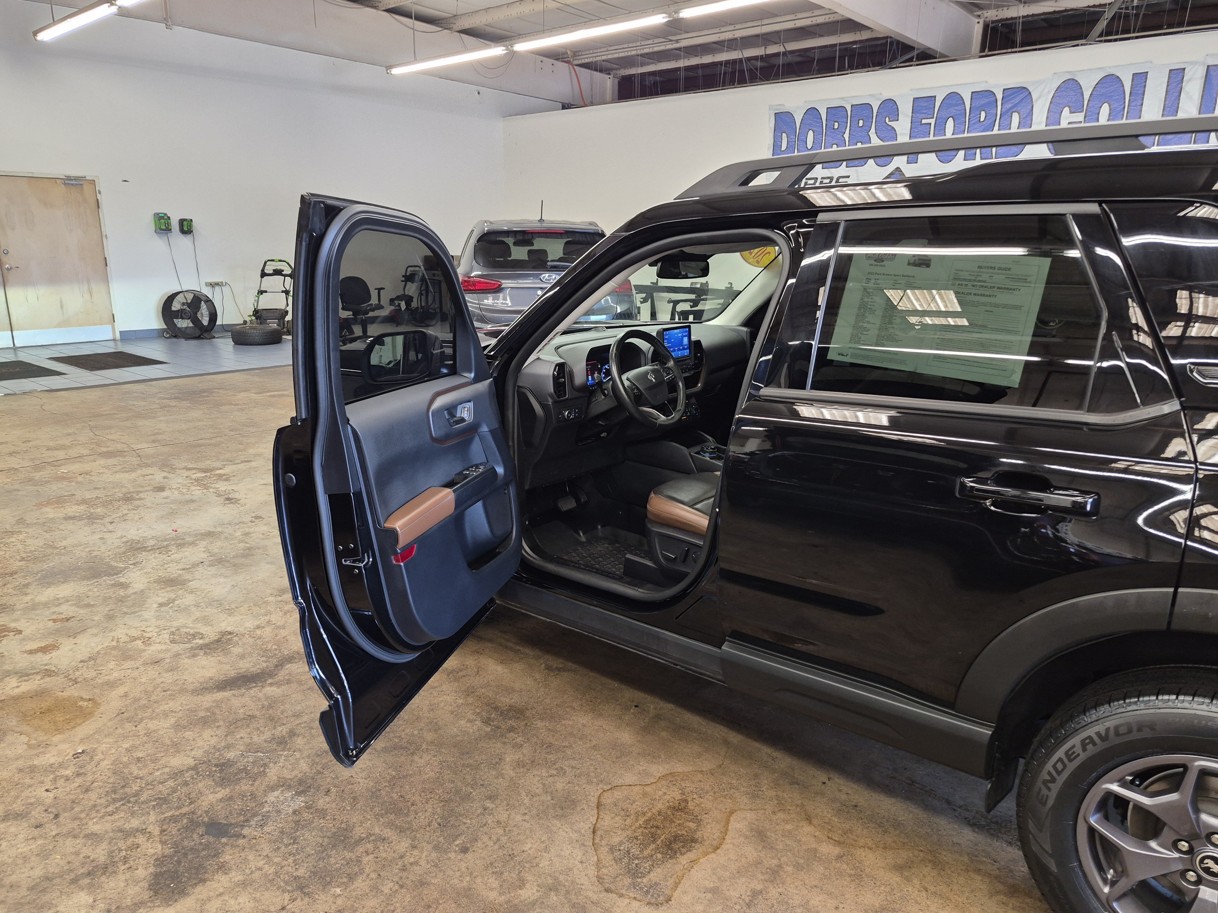 Certified 2022 Ford Bronco Sport Badlands w/ Premium Package AWD/4WD image 10