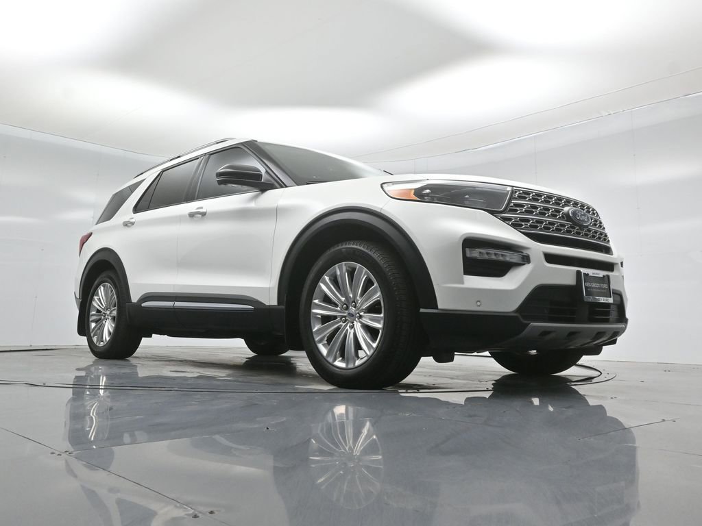 Certified 2020 Ford Explorer Limited w/ Hybrid Equipment Group 310A RWD image 48