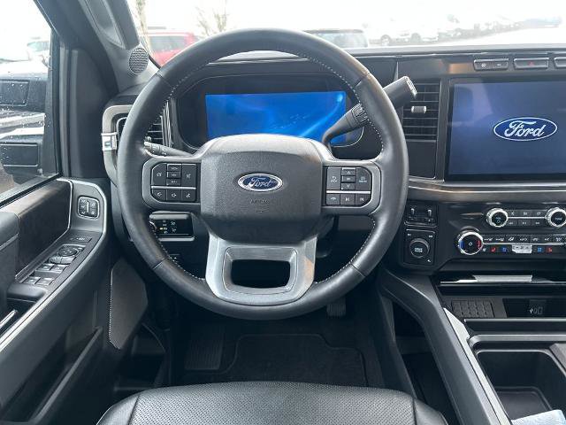 Certified 2024 Ford F450 Lariat w/ Camper Package image 8