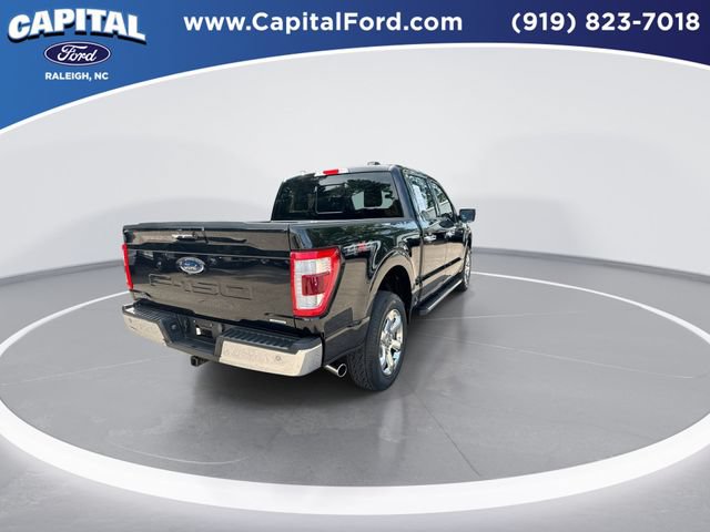 Certified 2023 Ford F150 Lariat w/ Equipment Group 502A High AWD/4WD image 8