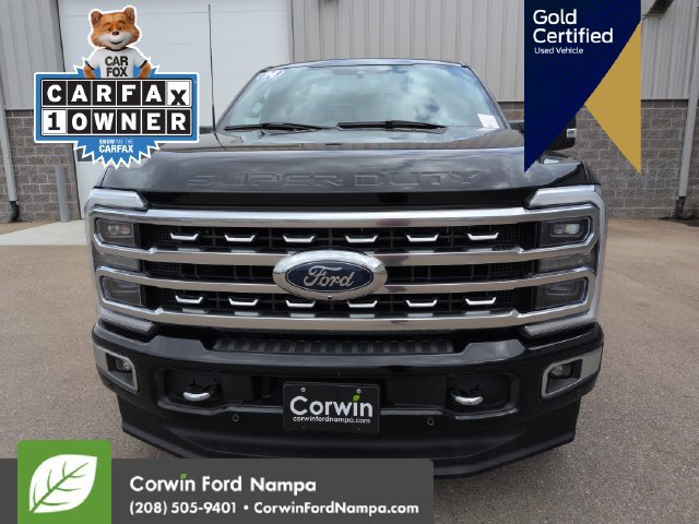 Certified 2024 Ford F350 Platinum w/ FX4 Off-Road Package AWD/4WD image 10