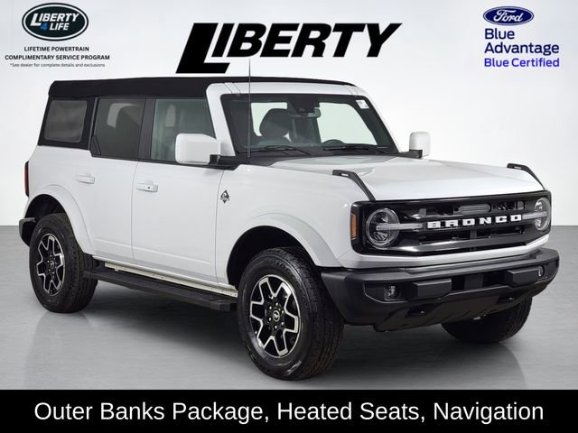 Certified 2023 Ford Bronco Outer Banks