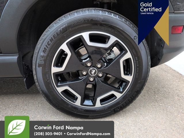 Certified 2023 Ford Bronco Sport Outer Banks w/ Tech Package AWD/4WD image 34