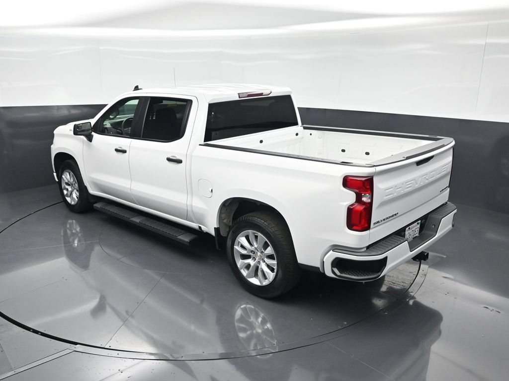 Used 2021 Chevrolet Silverado 1500 Custom RWD image 37
