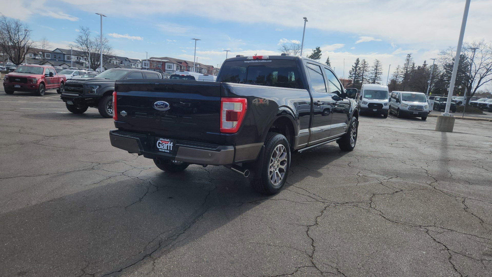 Certified 2023 Ford F150 King Ranch w/ Equipment Group 601A High image 15