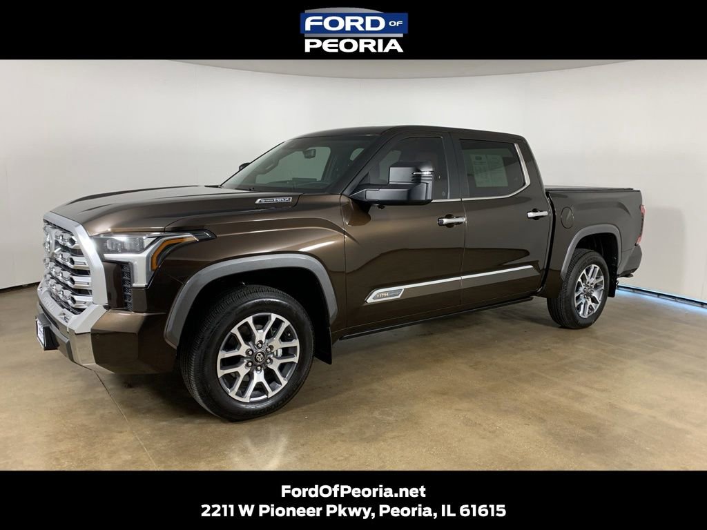Used 2025 Toyota Tundra 1794 Edition AWD/4WD video 1