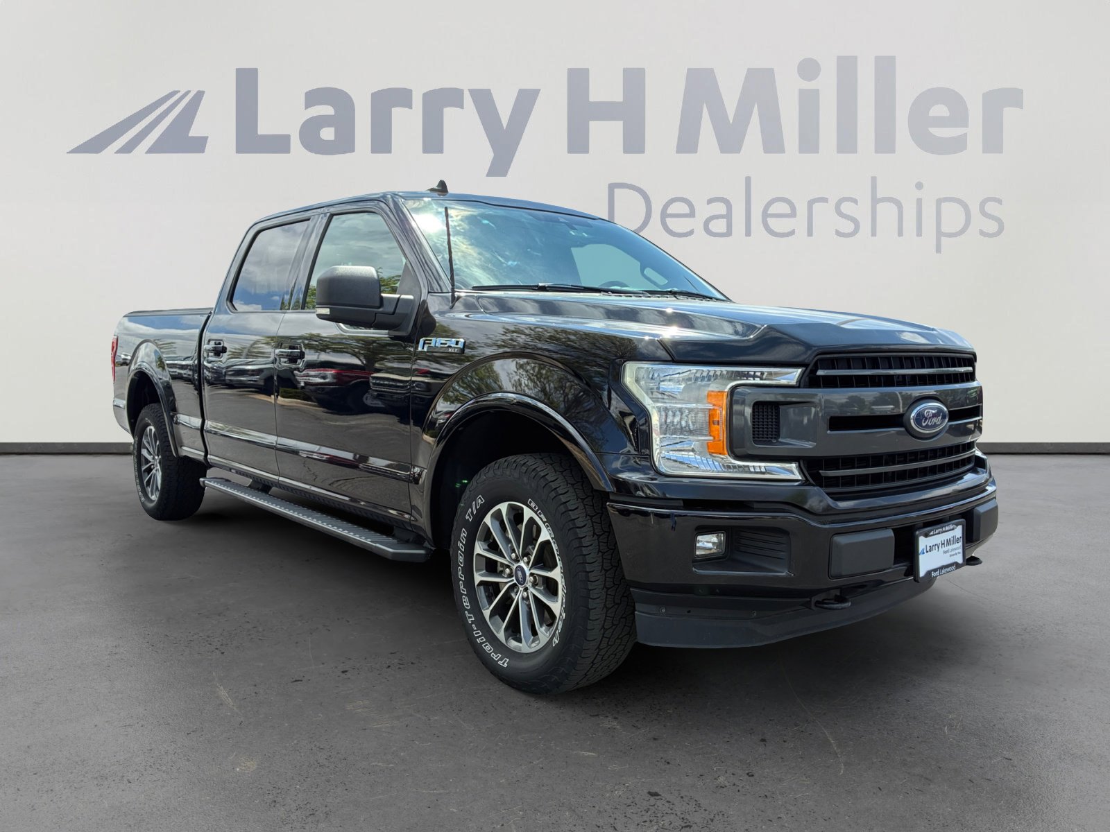 Certified 2019 Ford F150 XLT w/ Equipment Group 302A Luxury AWD/4WD image 7