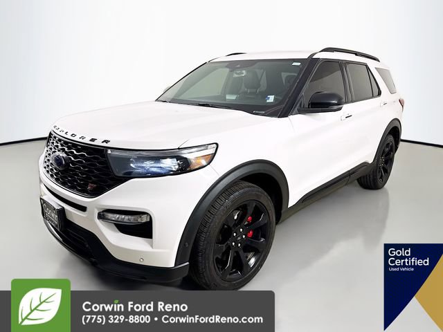 Certified 2022 Ford Explorer ST w/ Equipment Group 401A image 4