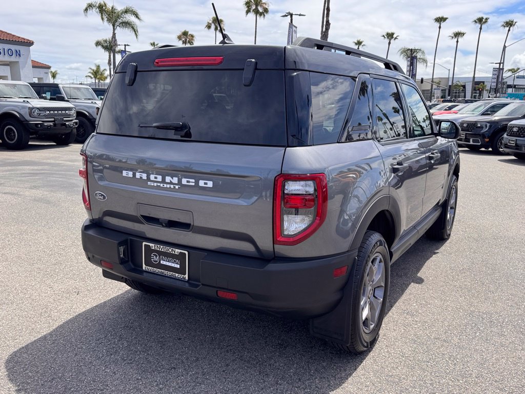 Certified 2023 Ford Bronco Sport Badlands AWD/4WD image 12