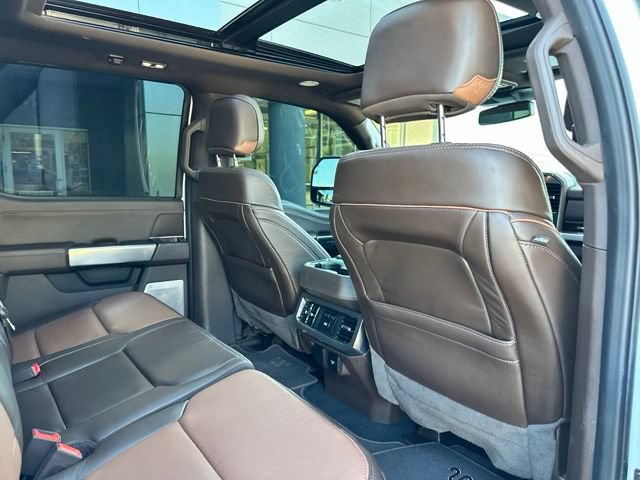 Certified 2024 Ford F350 King Ranch w/ Chrome Package AWD/4WD image 45