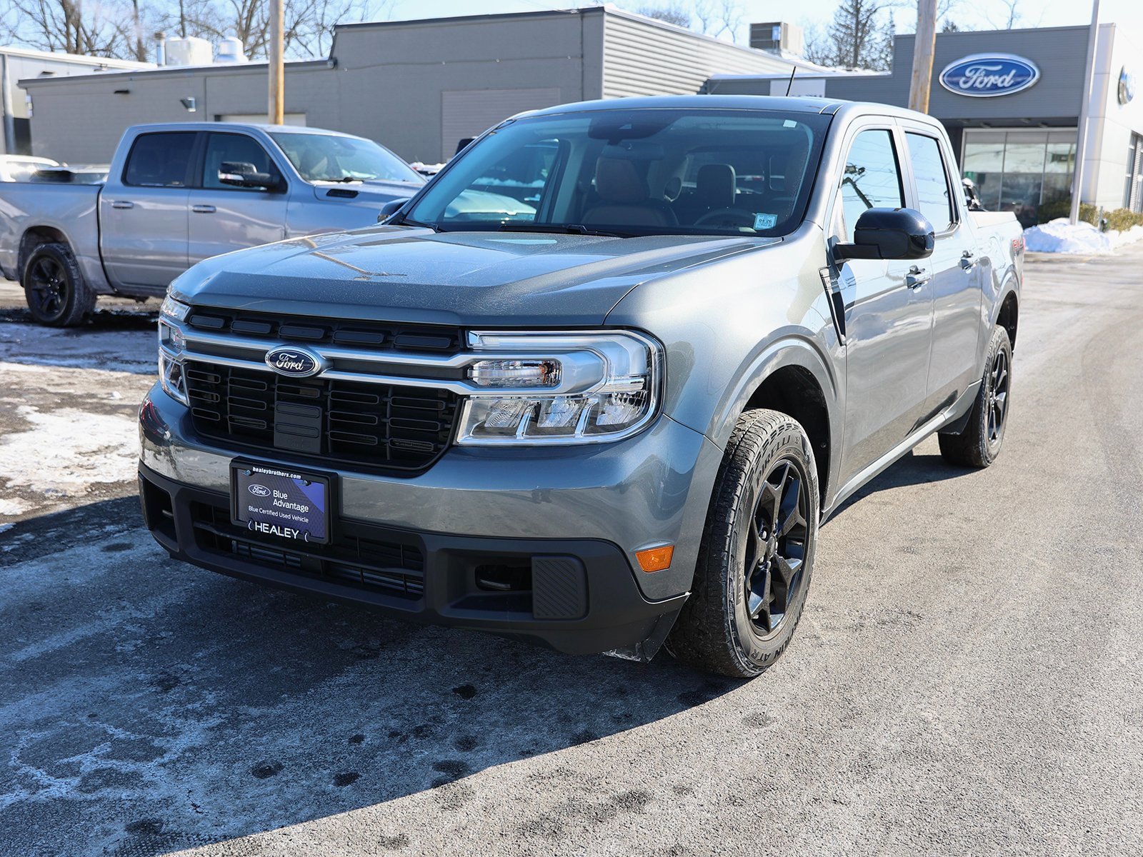 Certified 2024 Ford Maverick Lariat w/ FX4 Off-Road Package image 7