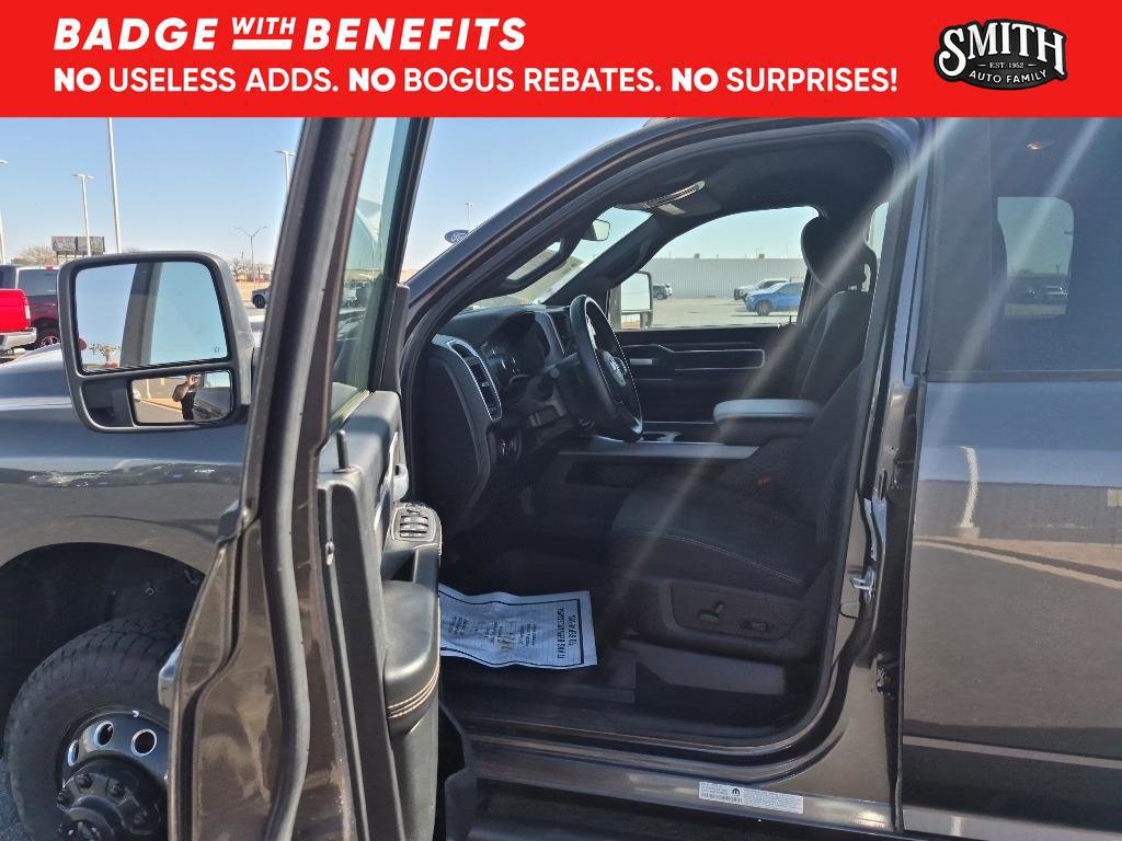 Used 2024 RAM 3500 Lone Star w/ Night Edition image 16