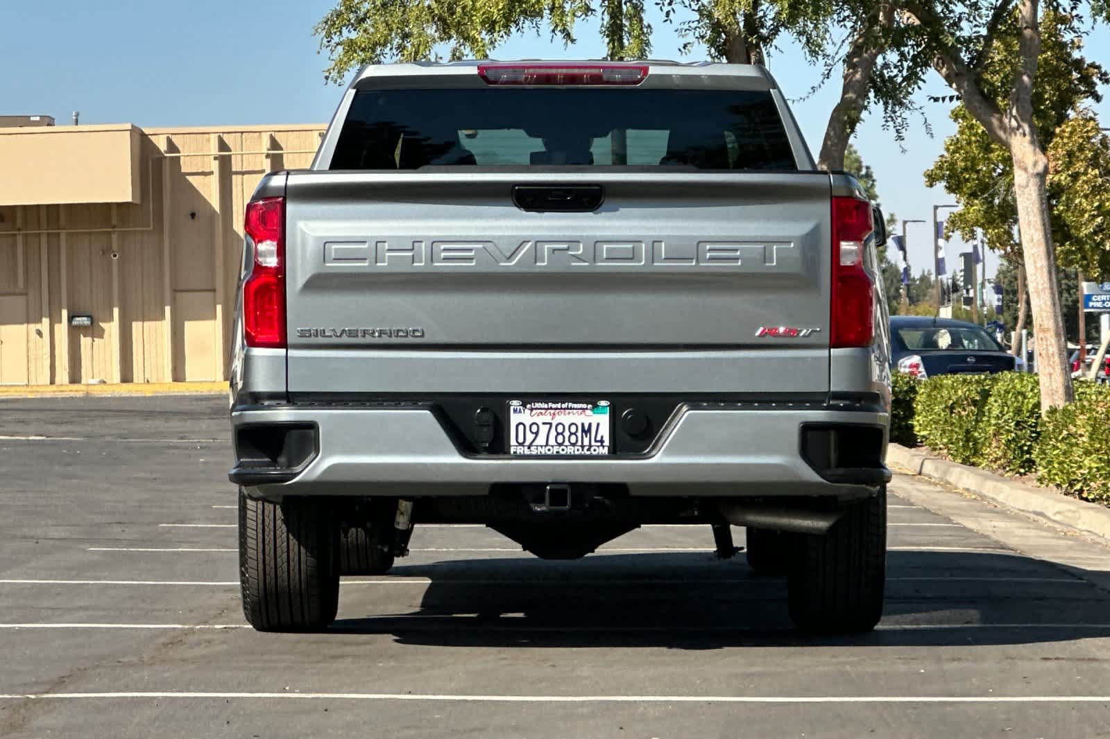 Used 2026 Chevrolet Silverado 1500 RST AWD/4WD image 8