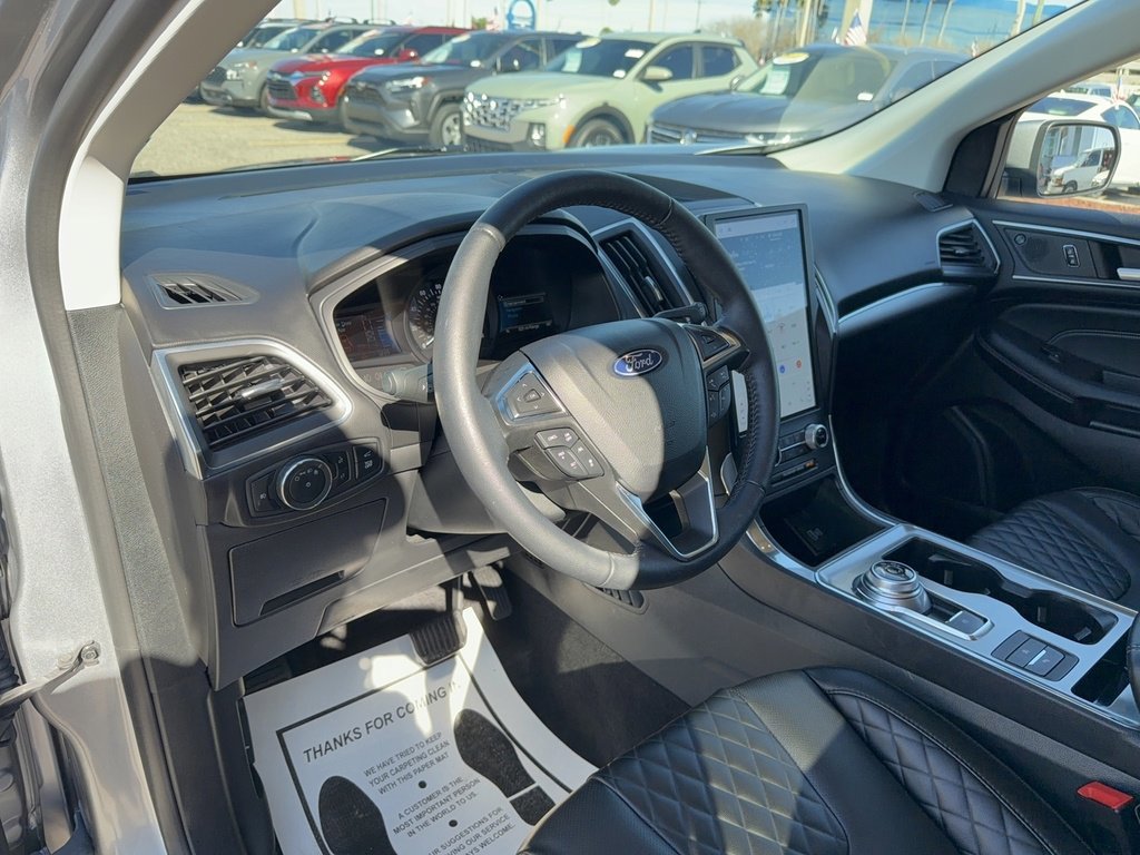 Certified 2024 Ford Edge Titanium w/ Equipment Group 301A image 11