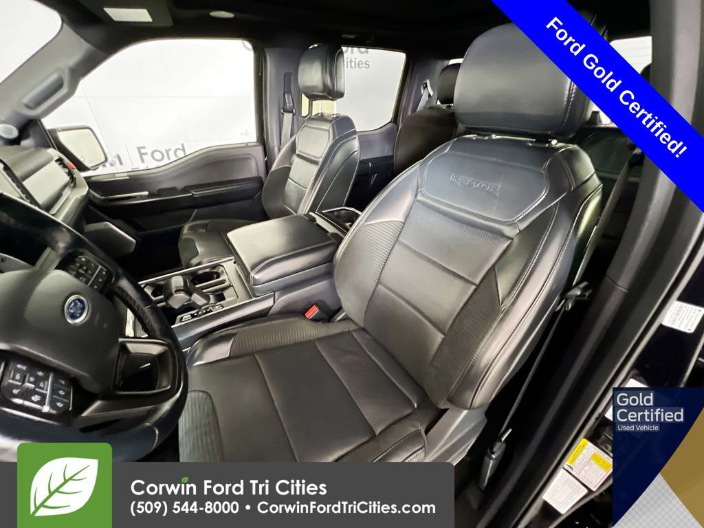 Certified 2022 Ford F150 Raptor w/ Equipment Group 801A High image 25