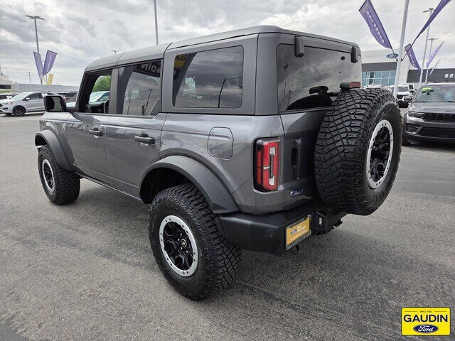 Certified 2023 Ford Bronco Big Bend w/ Sasquatch Package AWD/4WD image 5