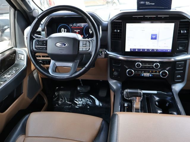 Certified 2023 Ford F150 Lariat w/ Equipment Group 502A High AWD/4WD image 12