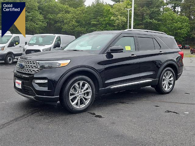 Certified 2022 Ford Explorer Limited w/ Equipment Group 301A
