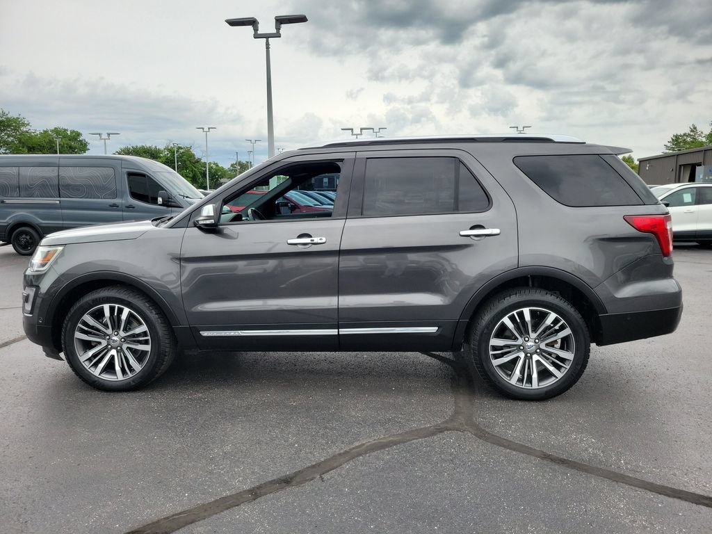 Certified 2017 Ford Explorer Platinum AWD/4WD image 7