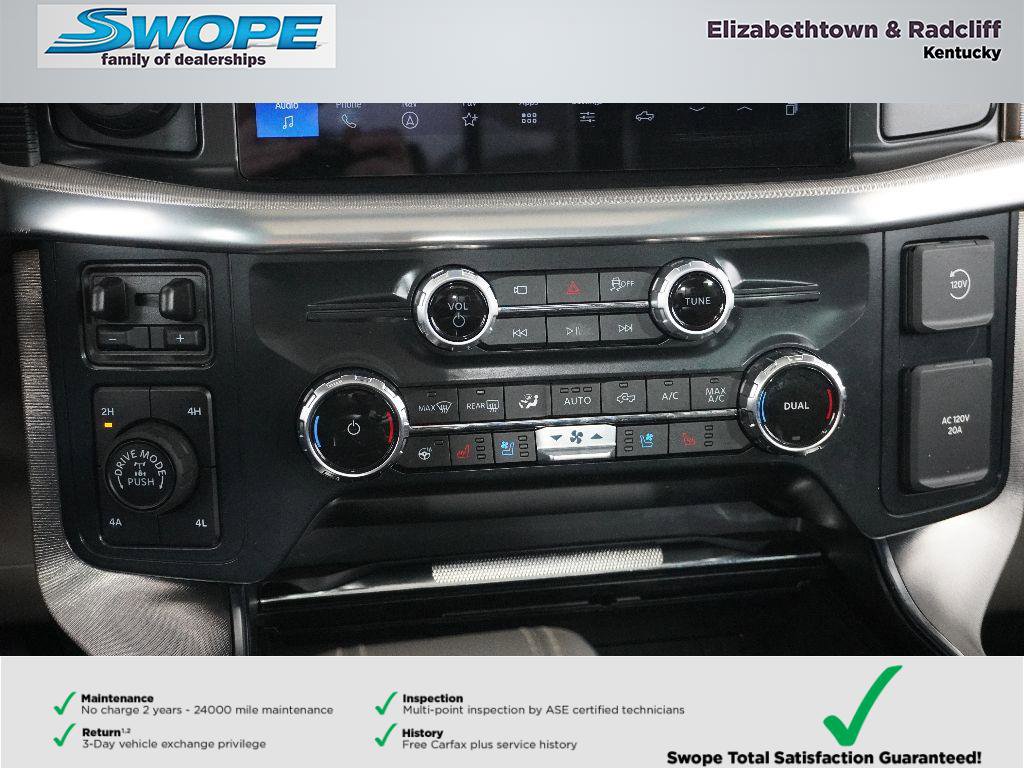 Certified 2025 Ford F150 Platinum w/ Equipment Group 703A Plus image 26