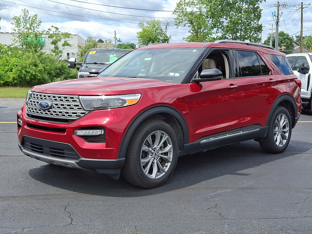 Certified 2024 Ford Explorer Limited w/ Limited Technology Package AWD/4WD image 3