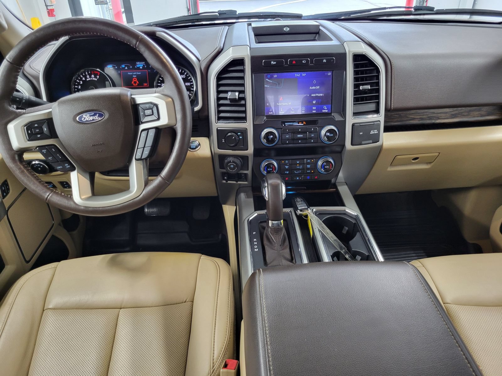 Certified 2020 Ford F150 Lariat w/ Equipment Group 502A Luxury RWD image 22