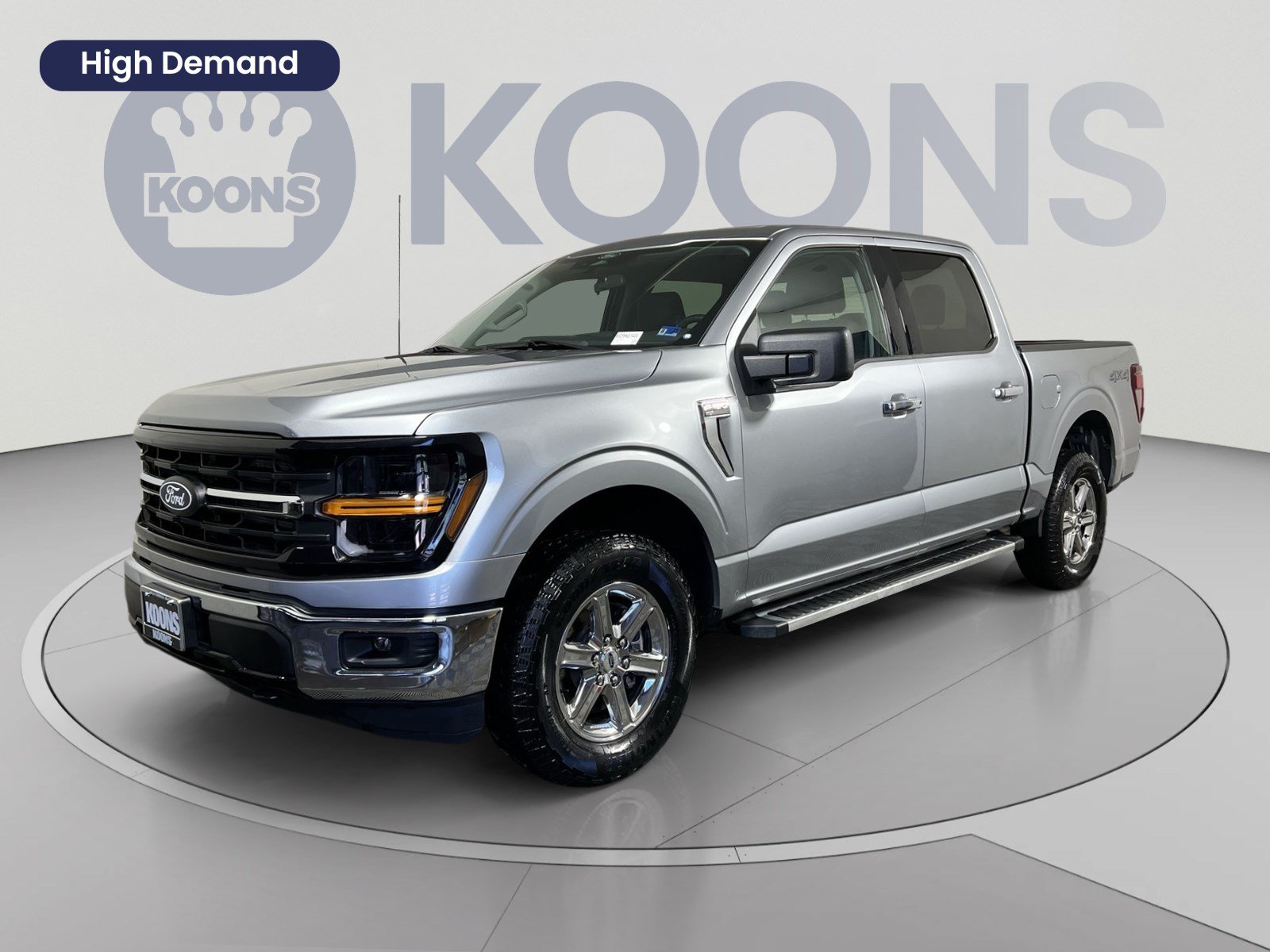 Certified 2025 Ford F150 XLT w/ Equipment Group 301A Standard