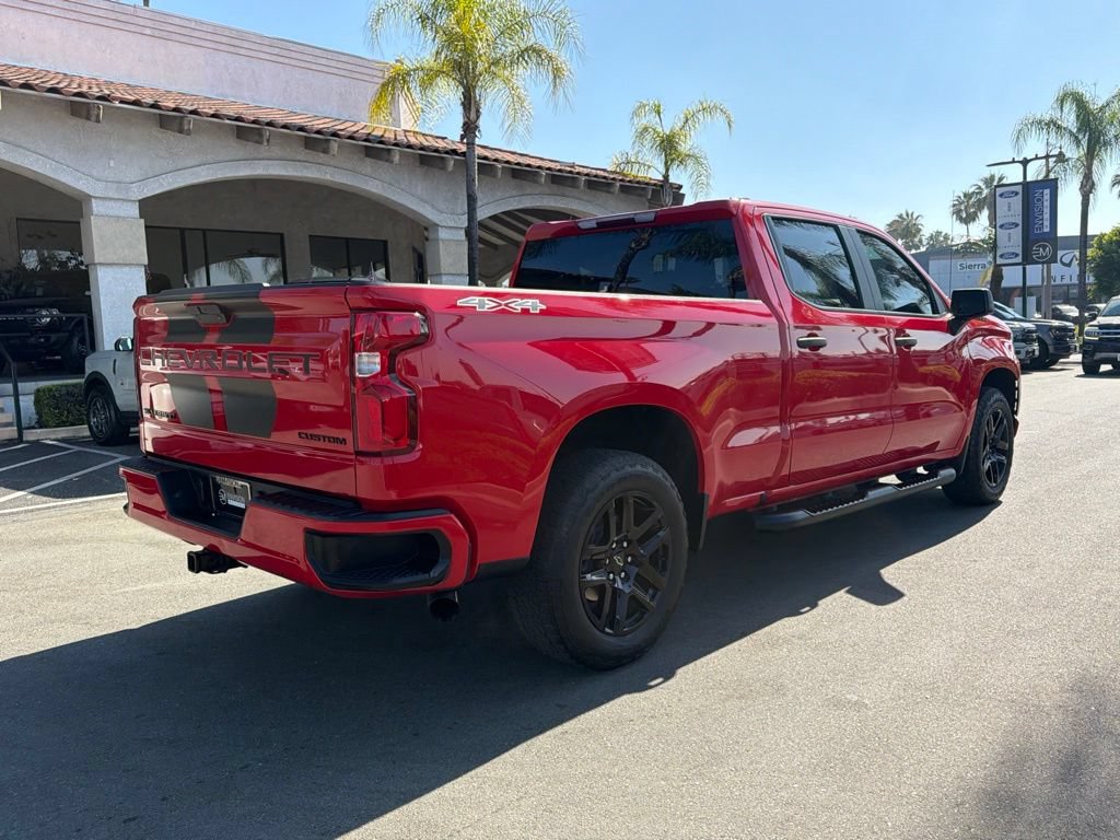 Used 2021 Chevrolet Silverado 1500 Custom w/ Rally Edition AWD/4WD image 13