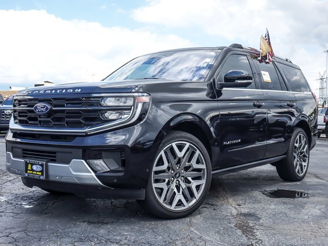 Certified 2025 Ford Expedition Platinum w/ Platinum Ultimate Package