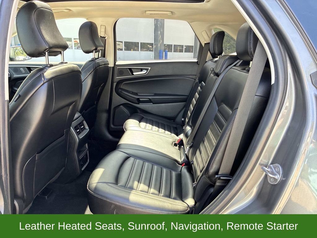 Certified 2023 Ford Edge SEL w/ Convenience Package AWD/4WD image 16