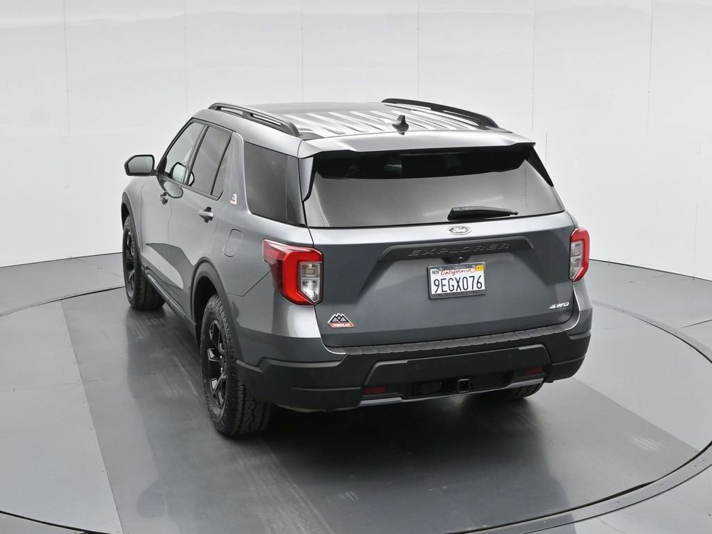 Certified 2022 Ford Explorer Timberline image 17