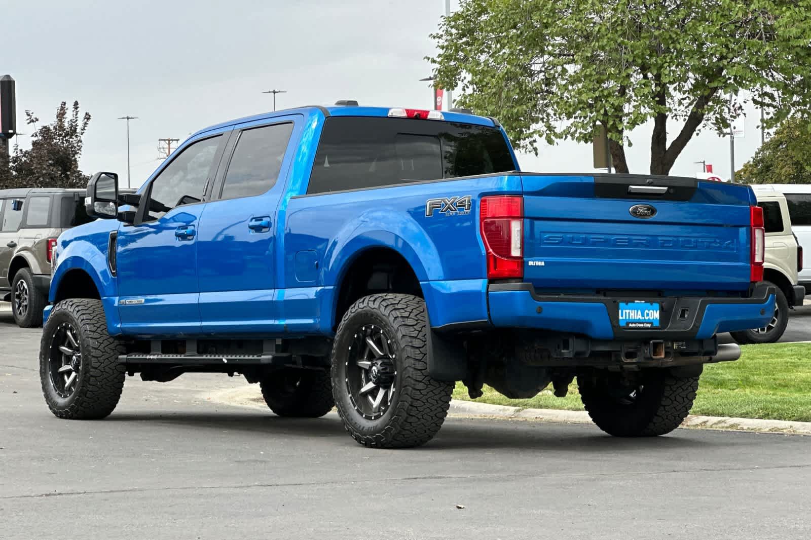 Certified 2021 Ford F350 Lariat AWD/4WD image 6