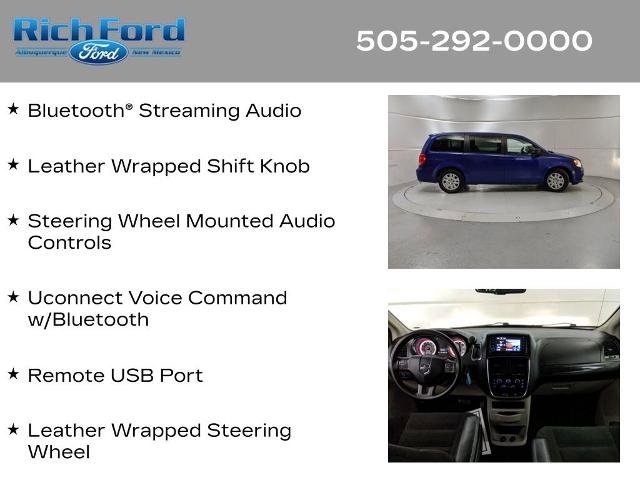 Used 2018 Dodge Grand Caravan SE w/ UConnect Hands-Free Group image 22