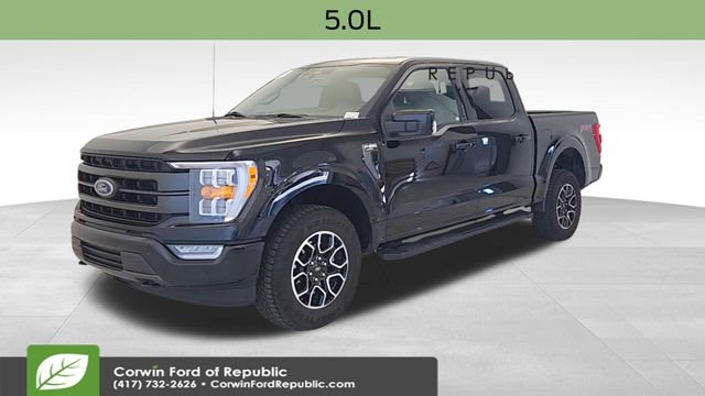 Certified 2023 Ford F150 Lariat AWD/4WD image 4