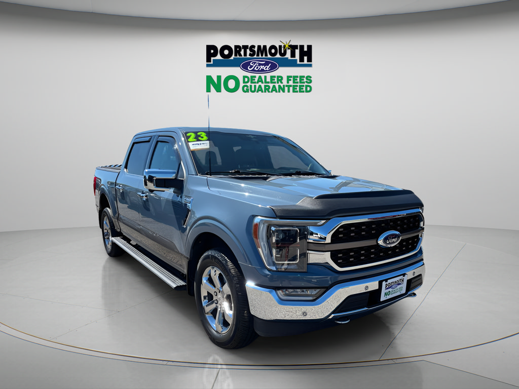 Certified 2023 Ford F150 King Ranch w/ Equipment Group 601A High