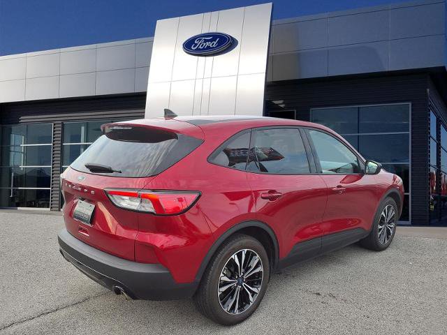 Certified 2021 Ford Escape SE w/ SE Sport Appearance Package FWD image 2
